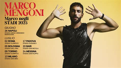 Marco Mengoni's Atlantico Tour: A Sonic Journey Across Italy!