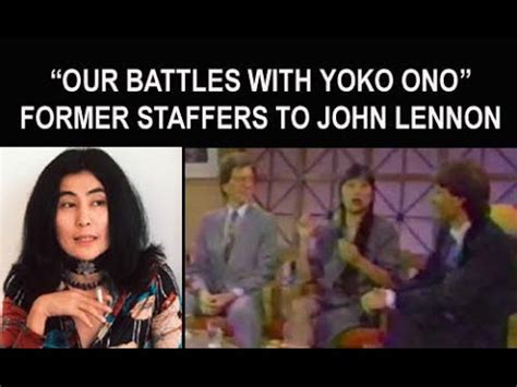 Yoko Ono's Unexpected Karaoke Battle: A Night of Artistic Fusion and Unbridled Passion!