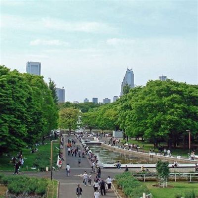 代々木 何がある - 都市の緑と文化の交差点